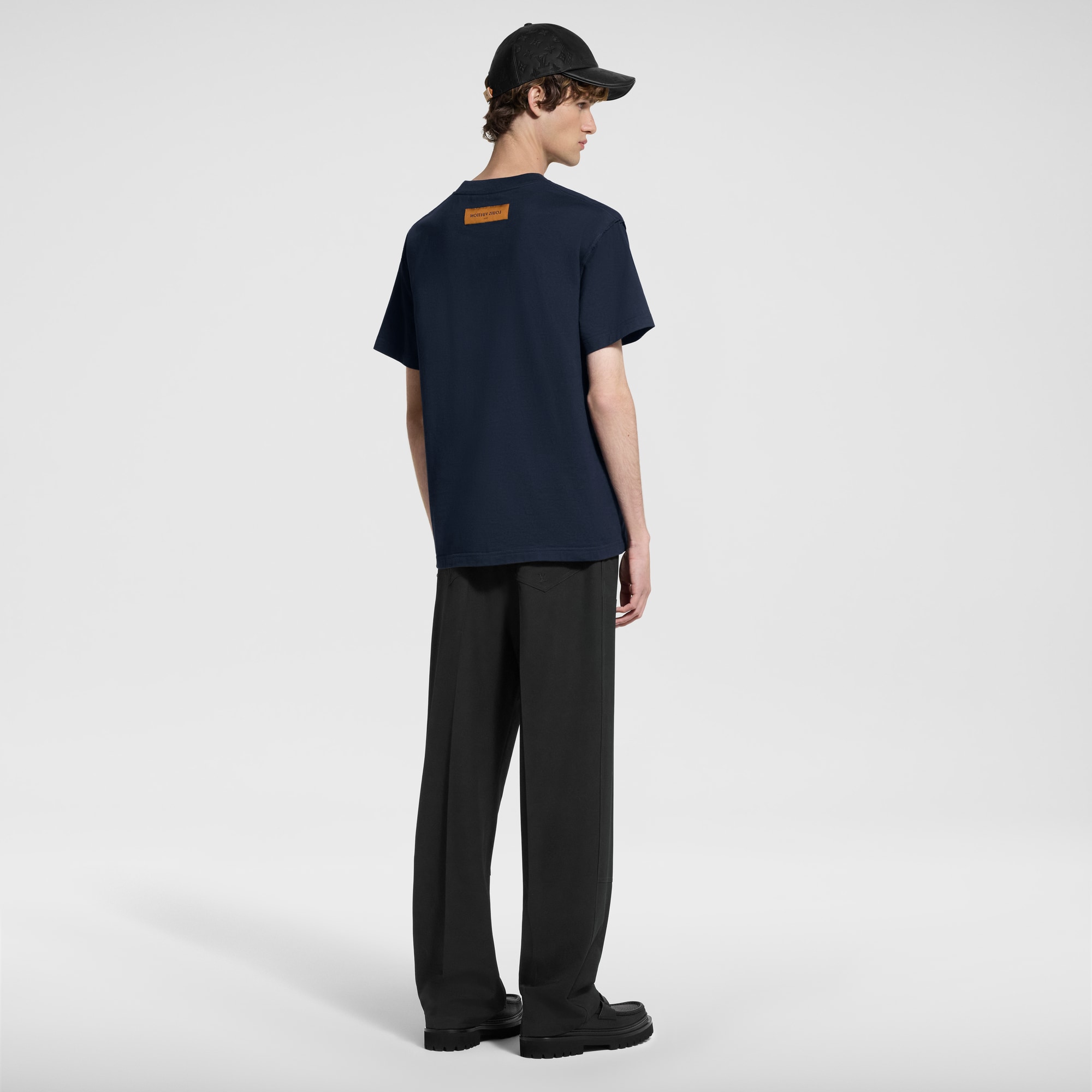 Embossed LV T-Shirt  in Men