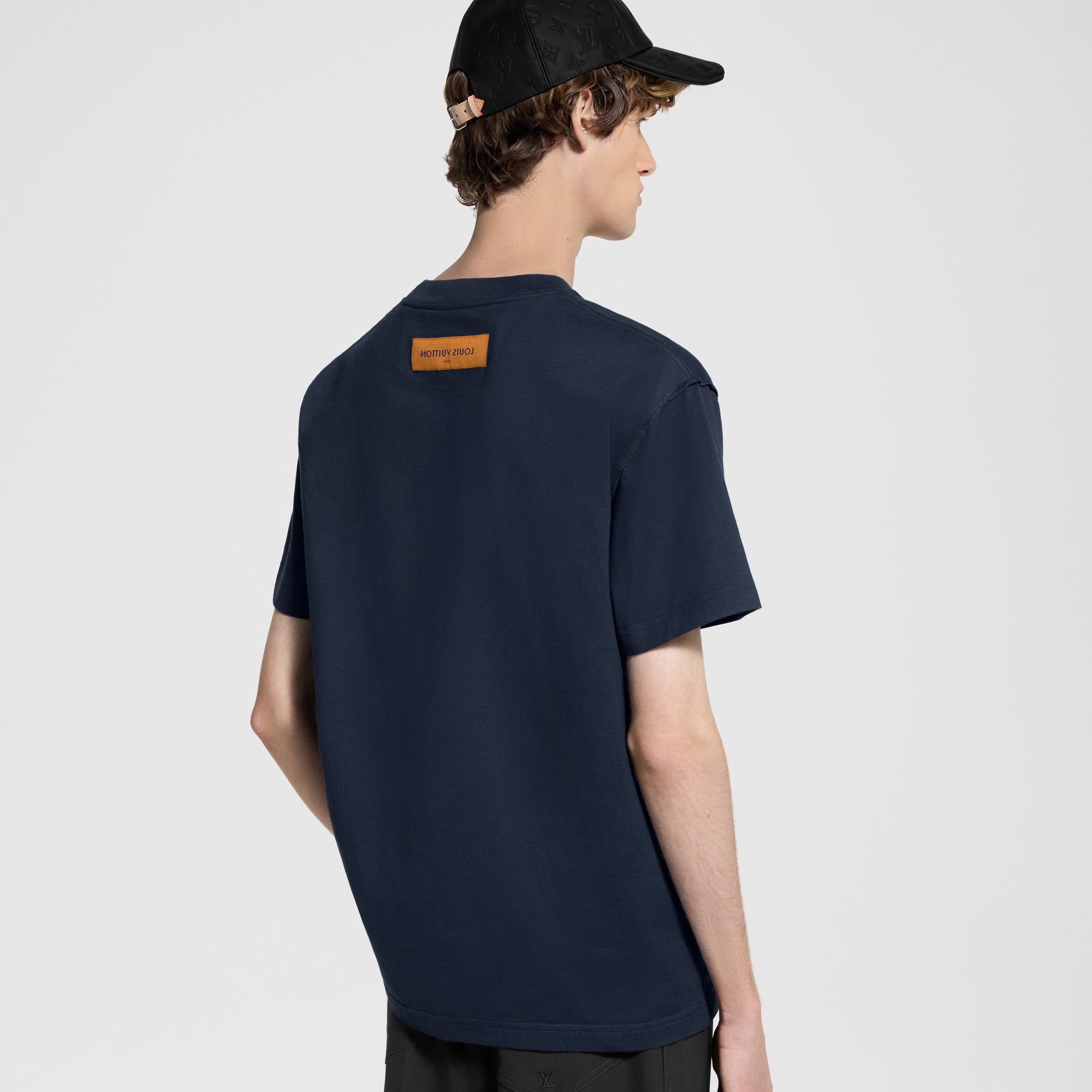 Embossed LV T-Shirt  in Men