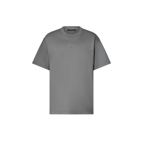Embossed LV T-Shirt in Men's Ready-to-Wear T-shirts and Polos collections by Louis Vuitton (Product zoom)