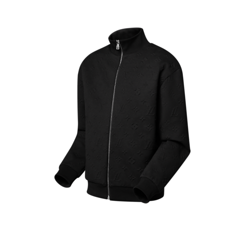 Embossed Monogram Jersey Tracksuit Top in Men's Ready-to-Wear All Ready-to-Wear collections by Louis Vuitton (Product zoom)