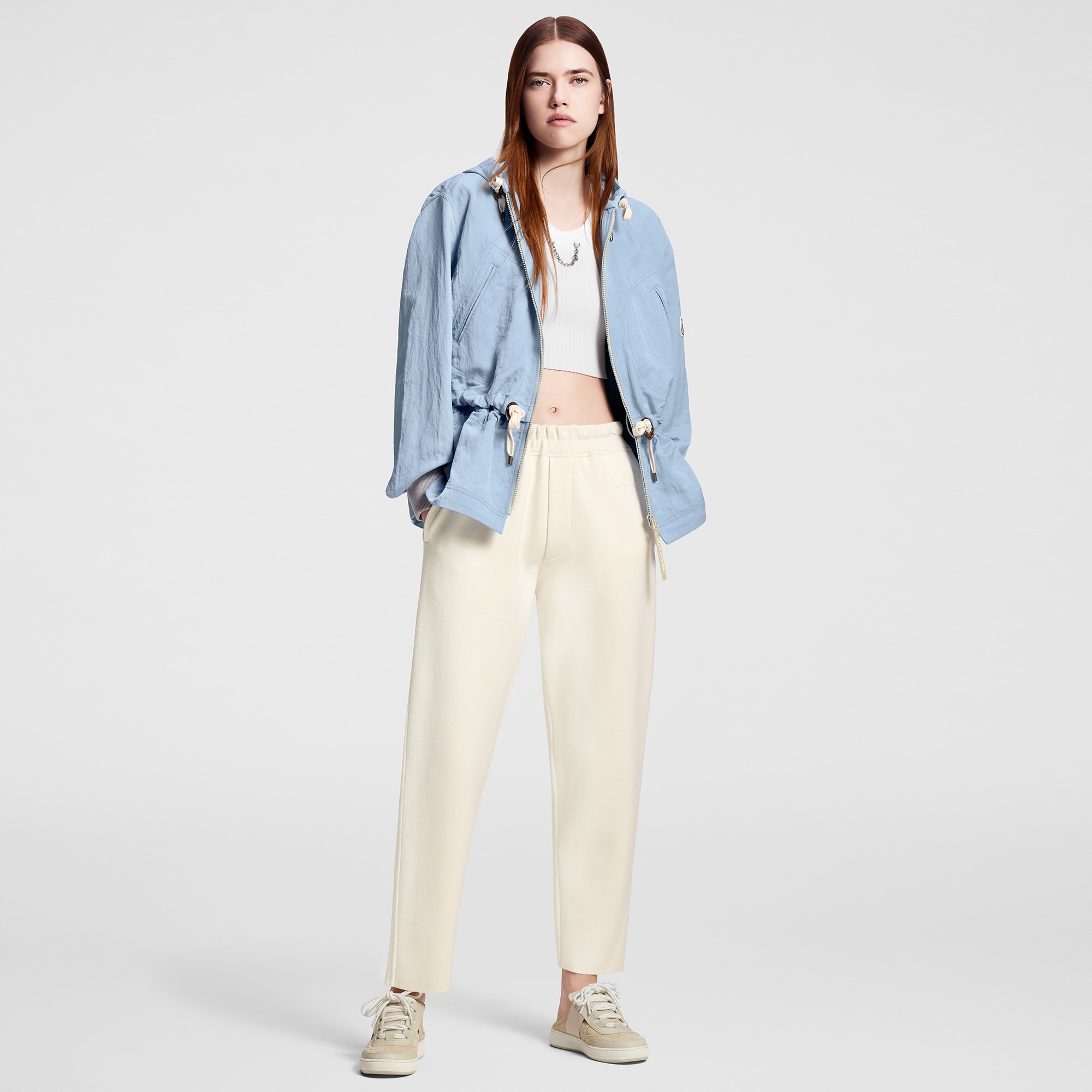 Embossed Signature Jogging Pants   in Women