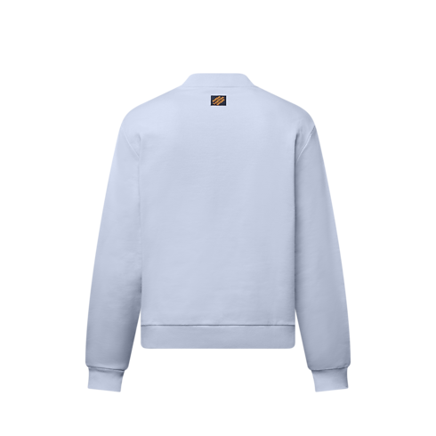 Embroidered Cotton Crewneck in Women's Ready-to-Wear Knitwear collections by Louis Vuitton (Product zoom)