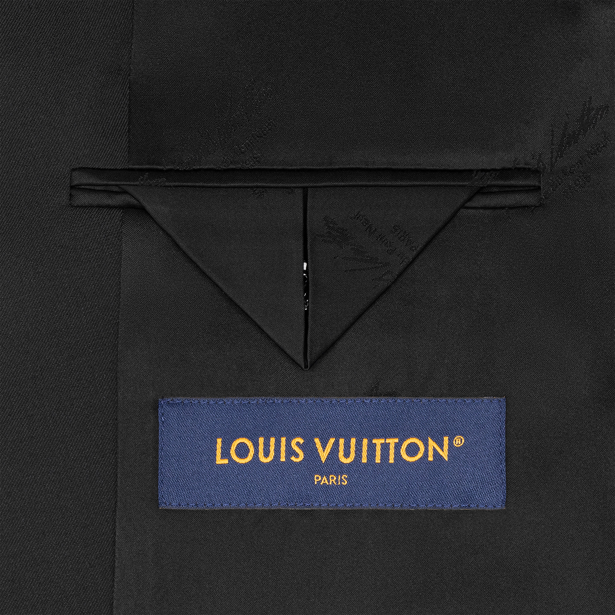 Embroidered Wool Signature Blouson  in Men