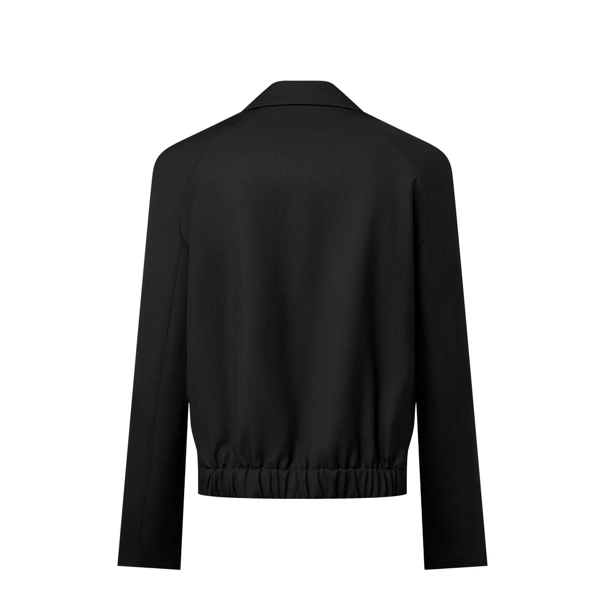 Embroidered Wool Signature Blouson  in Men