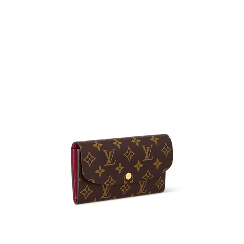 Emilie Wallet Monogram in Women's Wallets and Small Leather Goods All Wallets and Small Leather Goods for Women collections by Louis Vuitton (Product zoom)