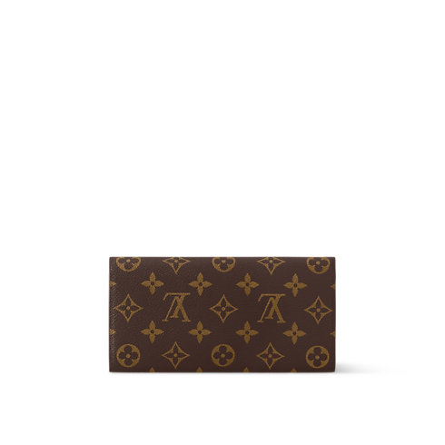 Emilie Wallet Monogram in Women's Wallets and Small Leather Goods All Wallets and Small Leather Goods for Women collections by Louis Vuitton (Product zoom)