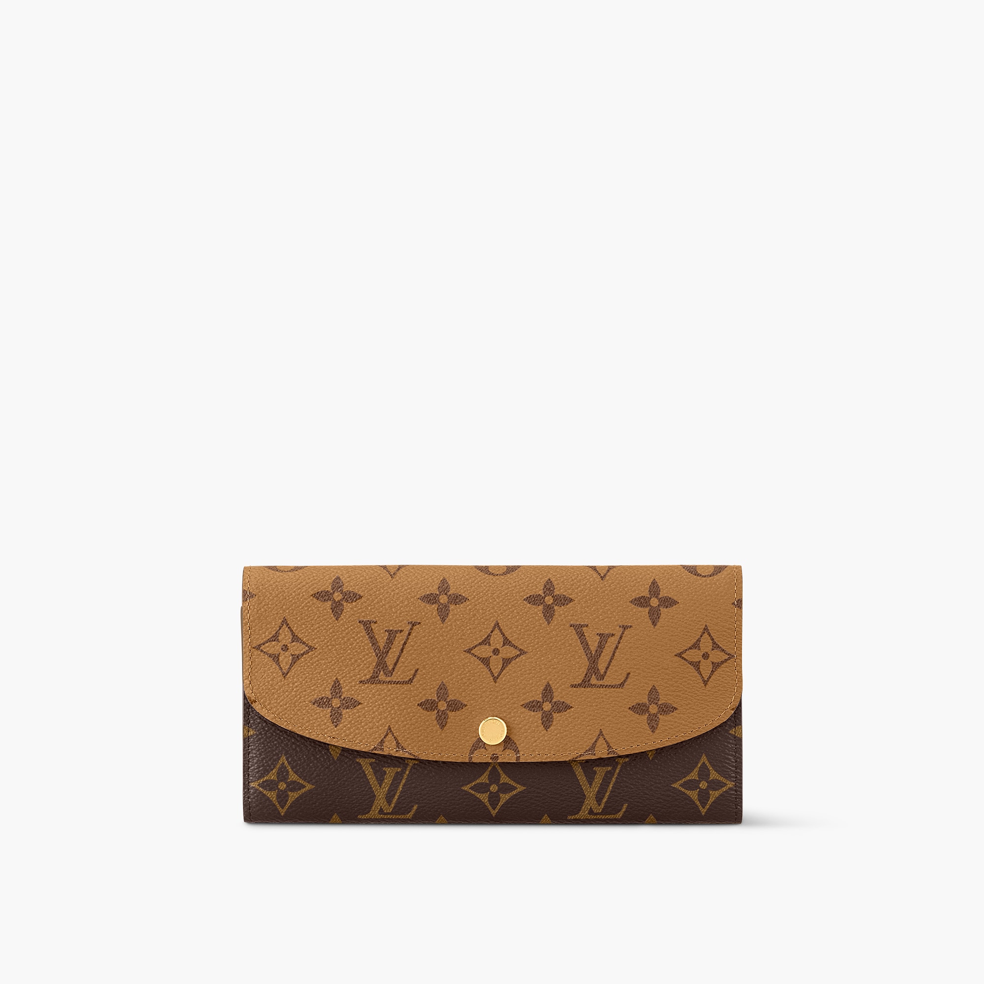Emilie Wallet Monogram Reverse Wallets and Small Leather Goods