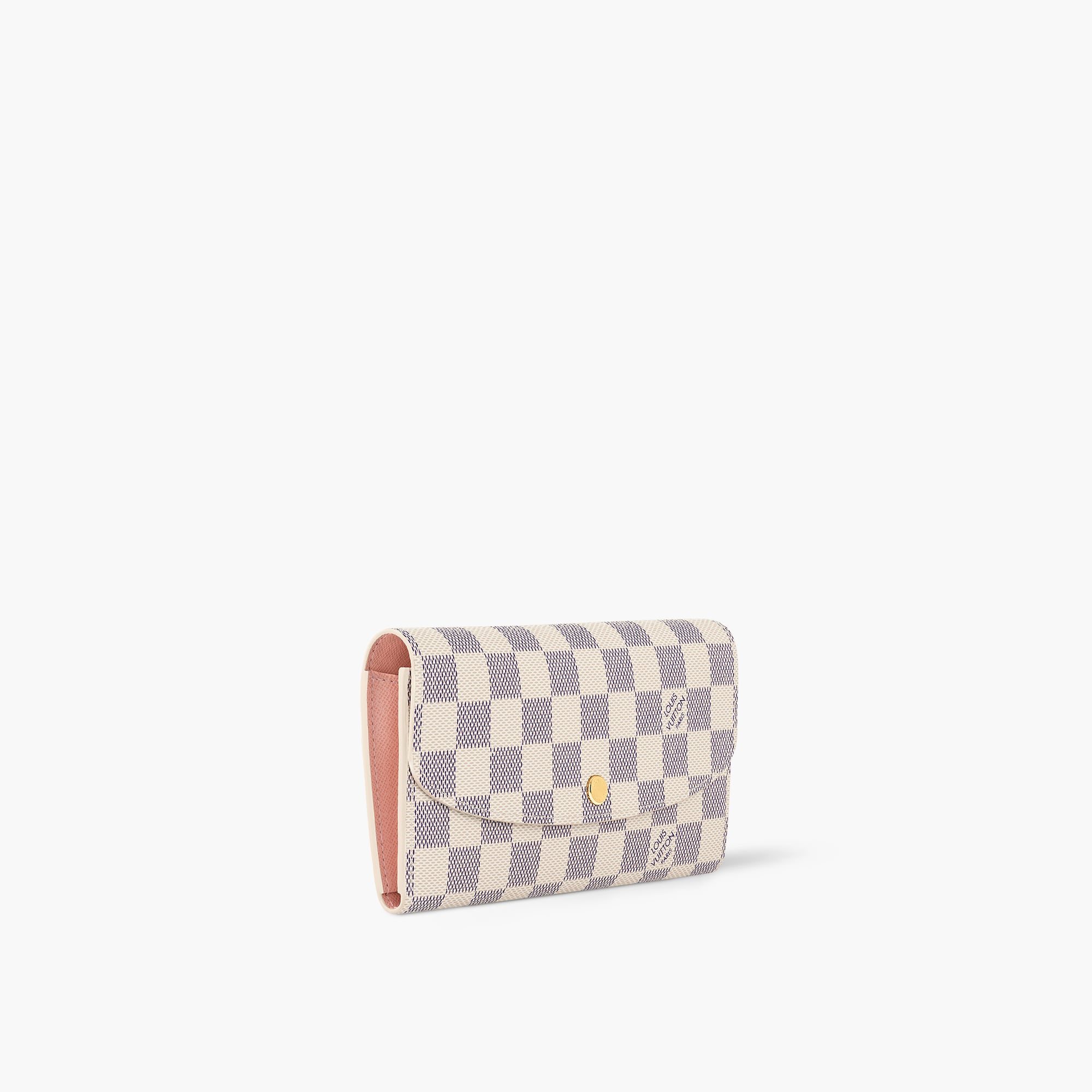Emilie Wallet Damier Azur Wallets and Small Leather Goods