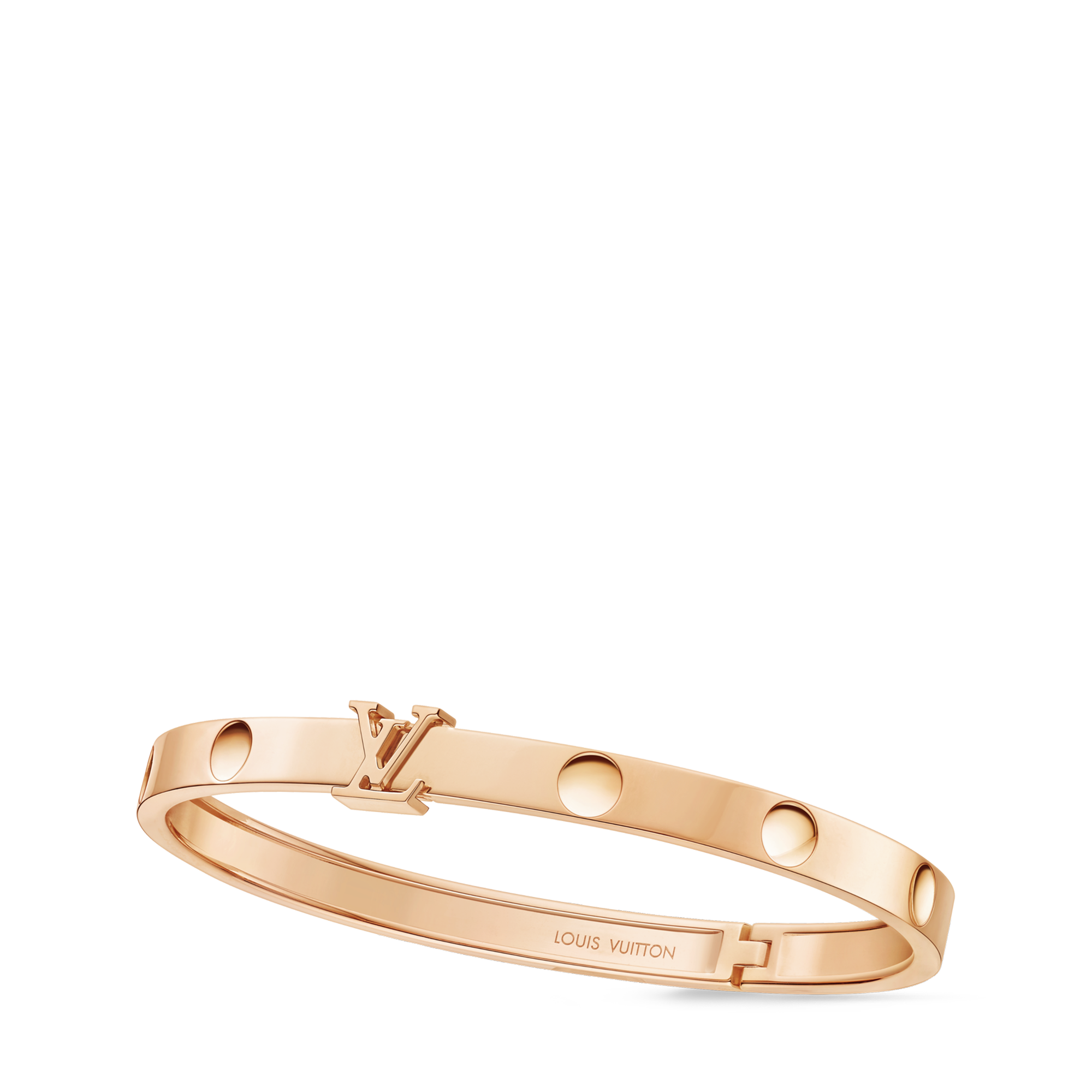 Empreinte Bangle, Pink Gold  in Les Extraordinaires