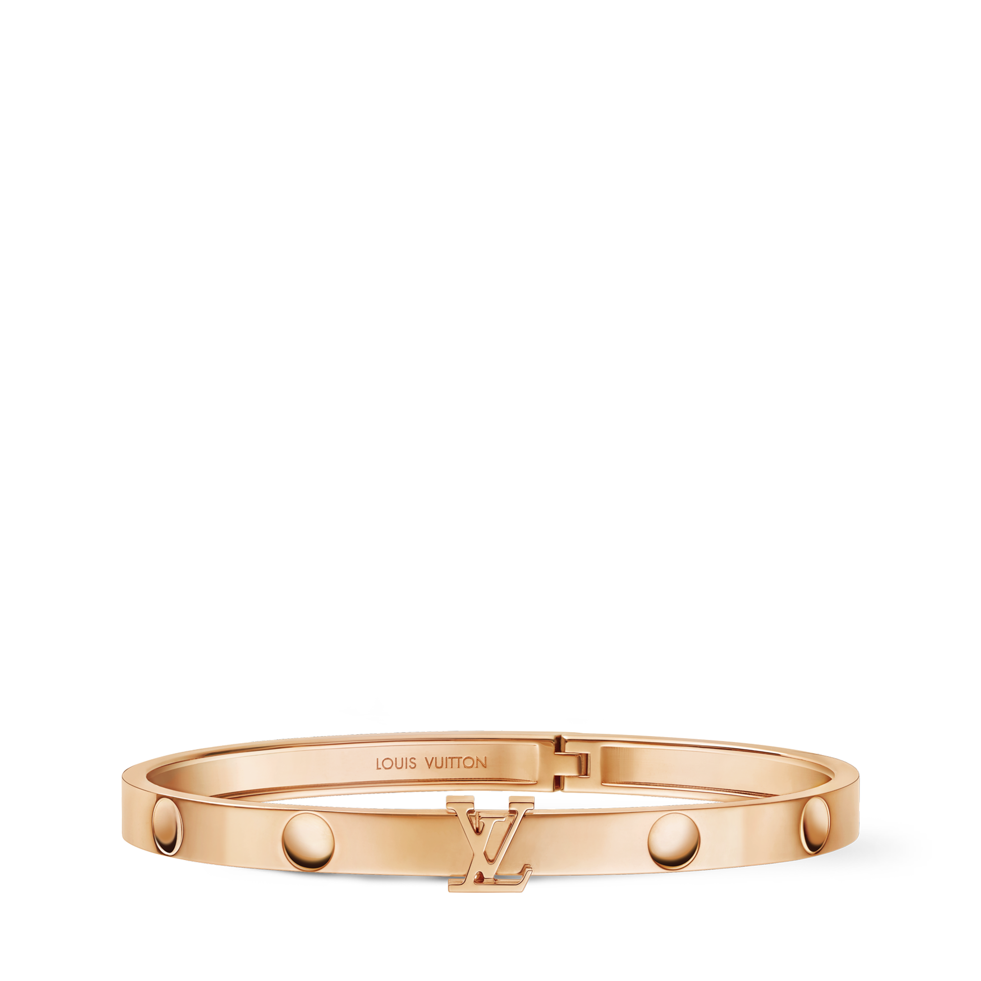 Empreinte Bangle, Pink Gold  in Les Extraordinaires