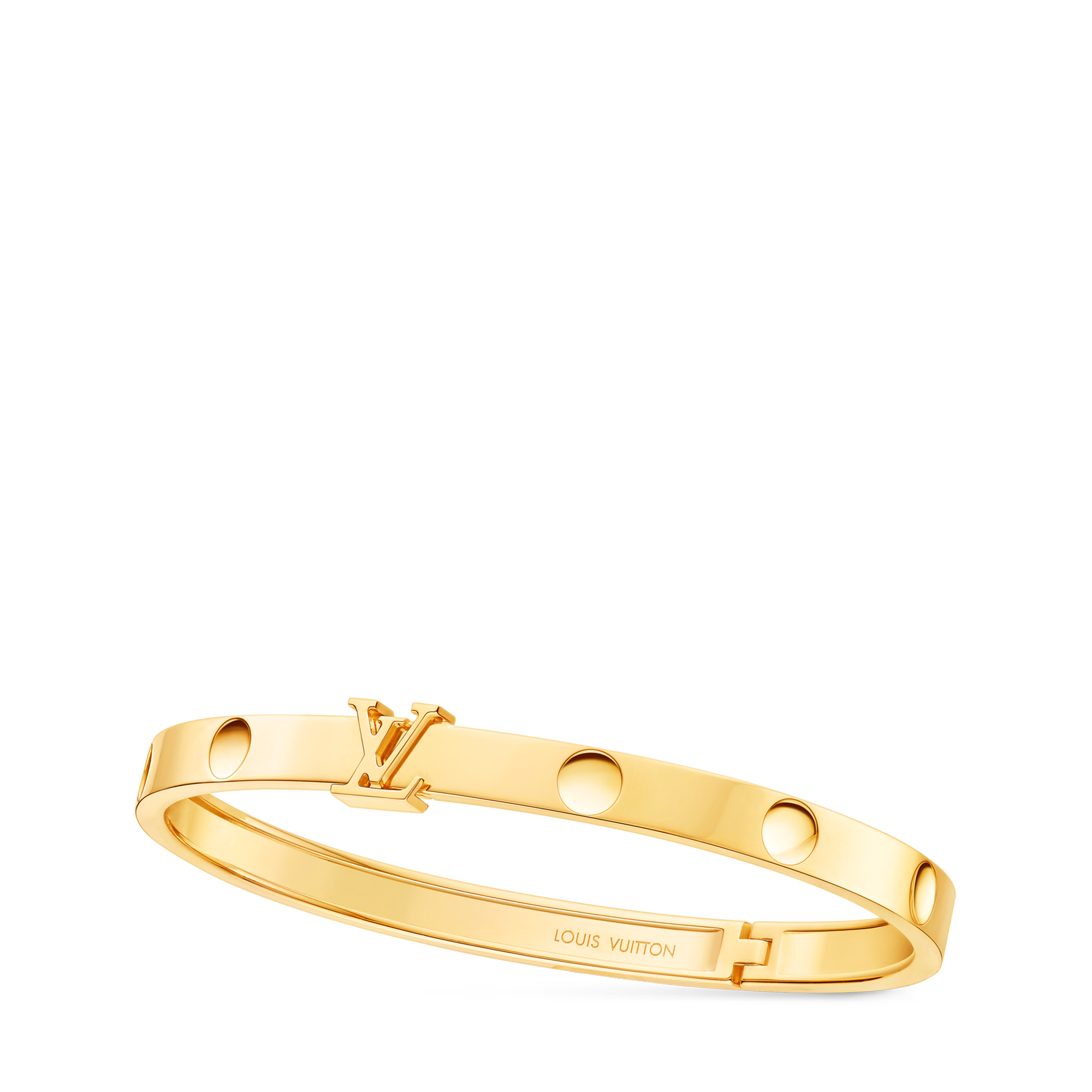 Empreinte Bangle, Yellow Gold  in Les Extraordinaires