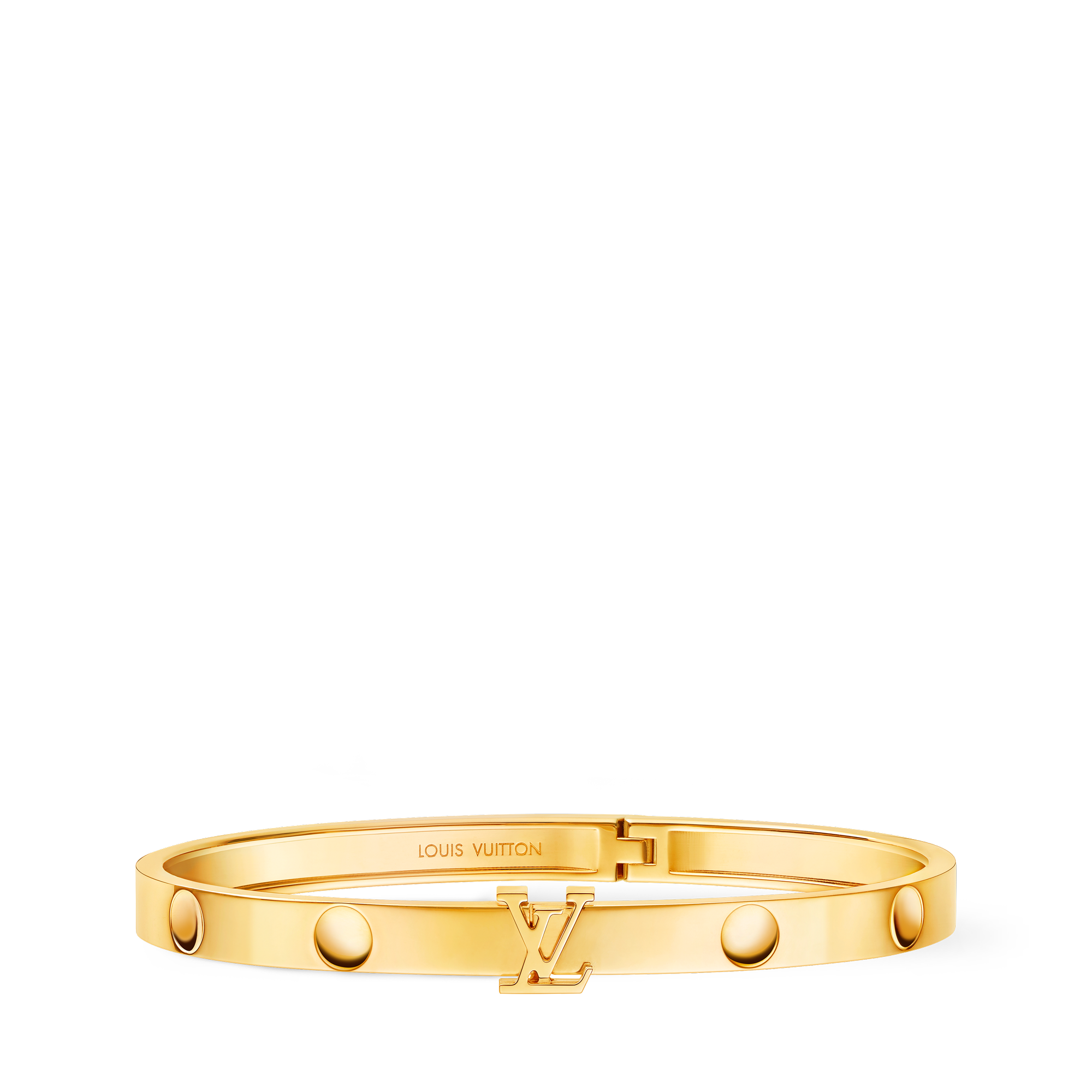 Empreinte Bangle, Yellow Gold  in Les Extraordinaires