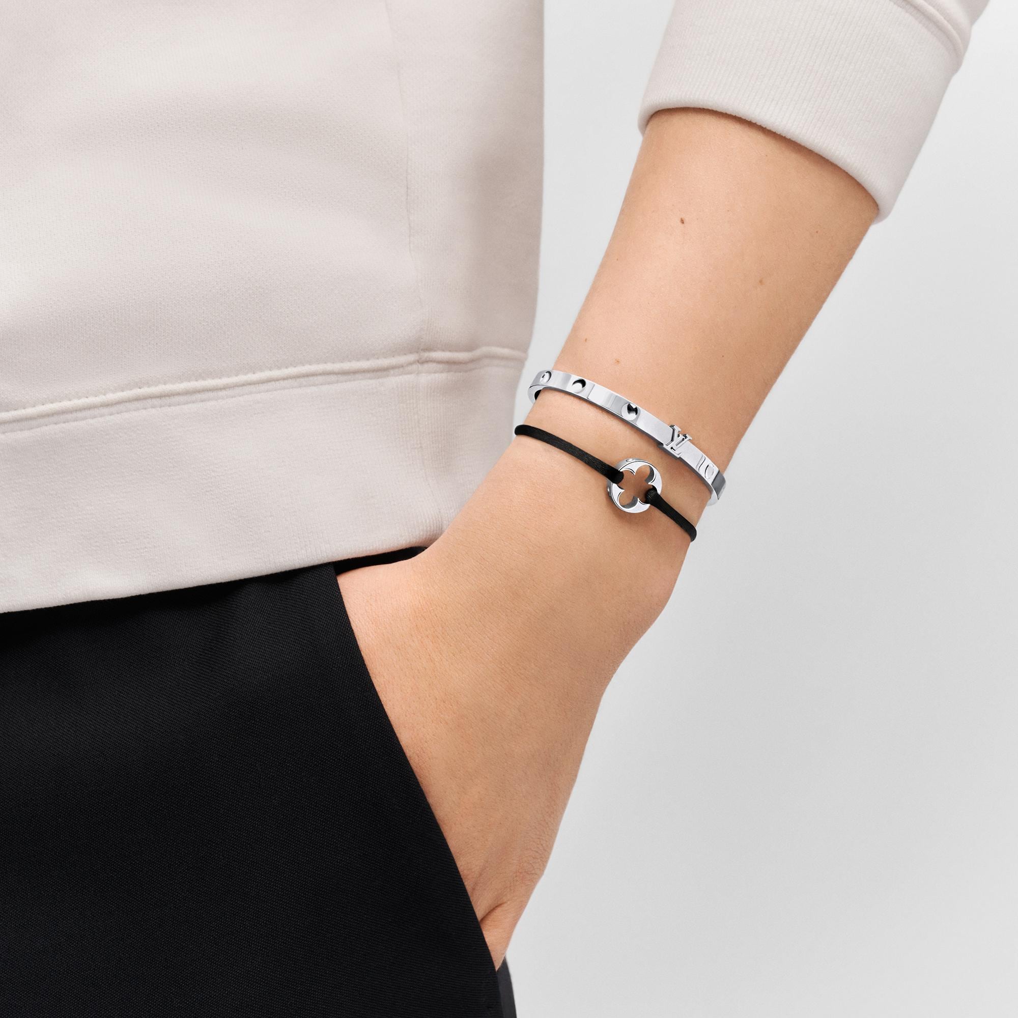 Empreinte Bracelet, White Gold  in Jewellery
