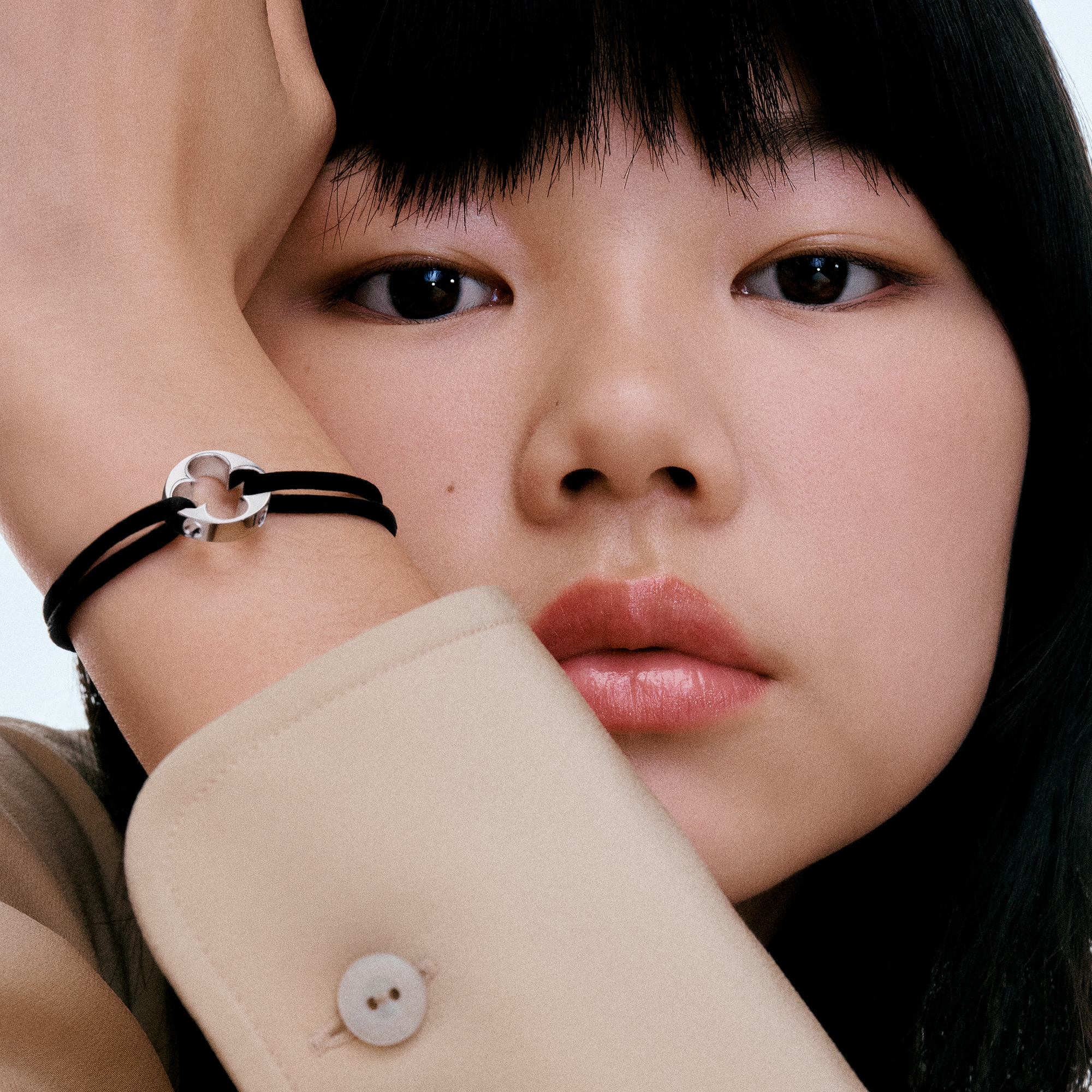 Empreinte Bracelet, White Gold  in Jewellery