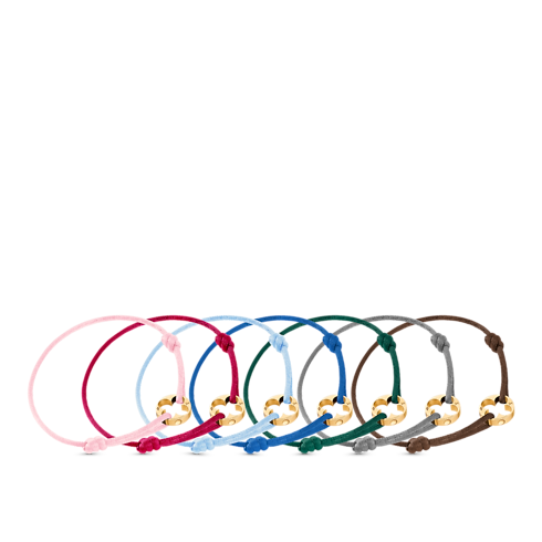 Empreinte Cord Bracelet, Yellow Gold in Jewellery's Categories All Fine Jewellery collections by Louis Vuitton (Product zoom)