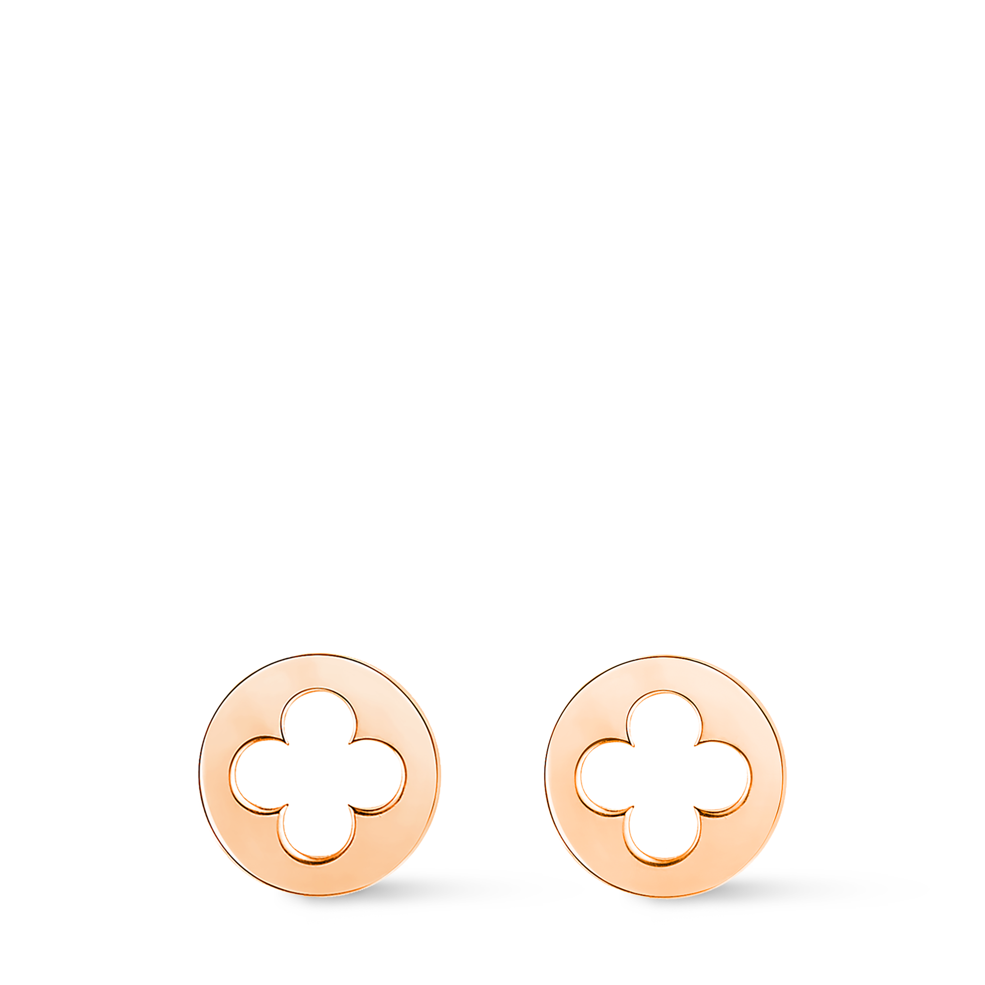 Empreinte Ear Studs, Pink Gold  in Jewellery