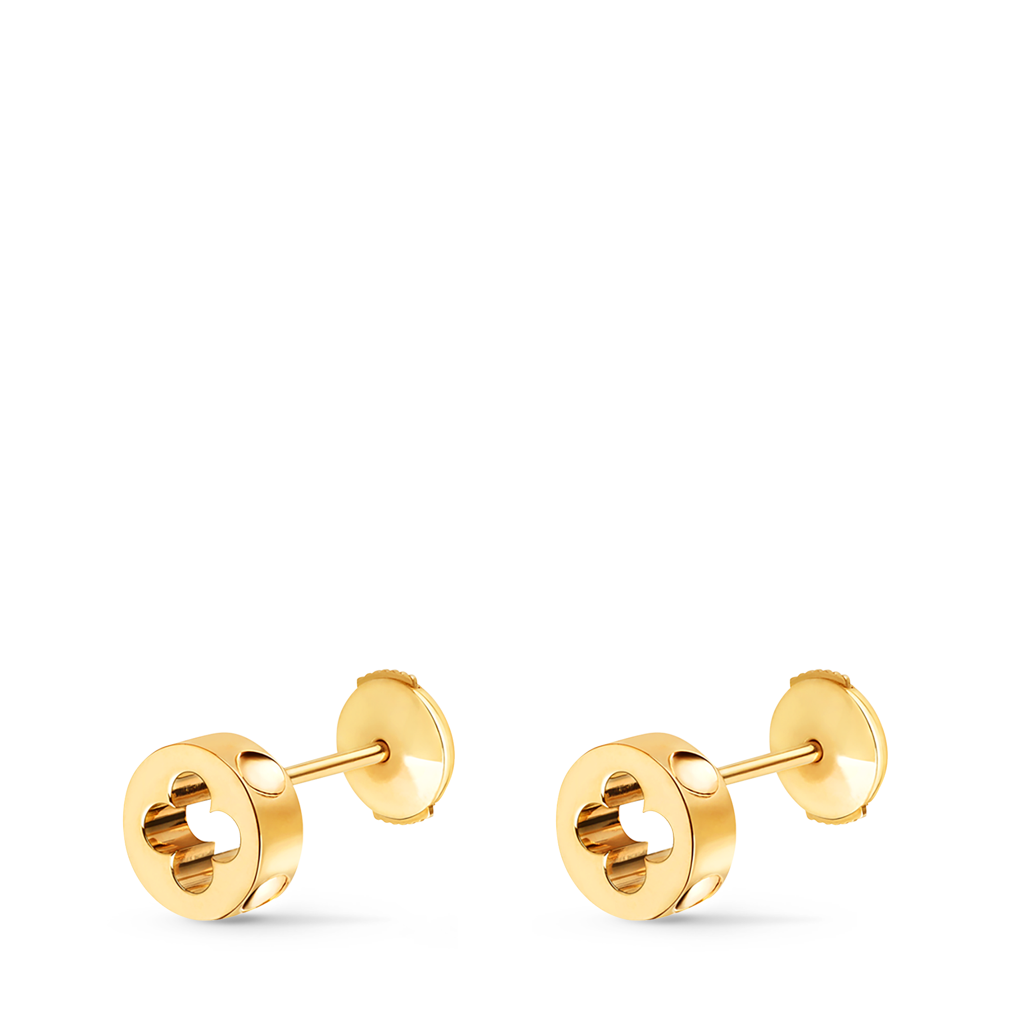 Empreinte Ear Studs, Yellow Gold  in Jewellery