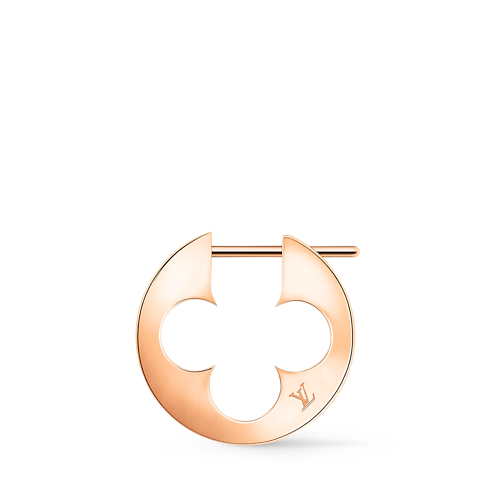 Empreinte Hoop, Pink Gold - Per Unit in Jewellery's Categories Earrings collections by Louis Vuitton (Product zoom)