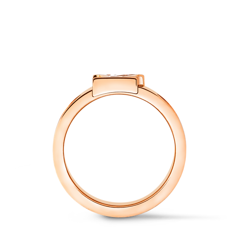 Empreinte Large Ring, Pink Gold in Jewellery's Categories All Fine Jewellery collections by Louis Vuitton (Product zoom)