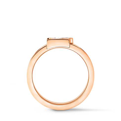 Empreinte Large Ring, Pink Gold in Jewellery's Categories All Fine Jewellery collections by Louis Vuitton (Product zoom)