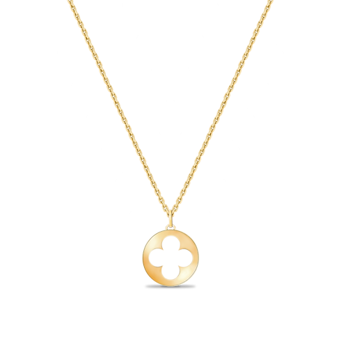 Empreinte Medallion, Yellow Gold in Jewellery's Categories Necklaces and Pendants collections by Louis Vuitton (Product zoom)