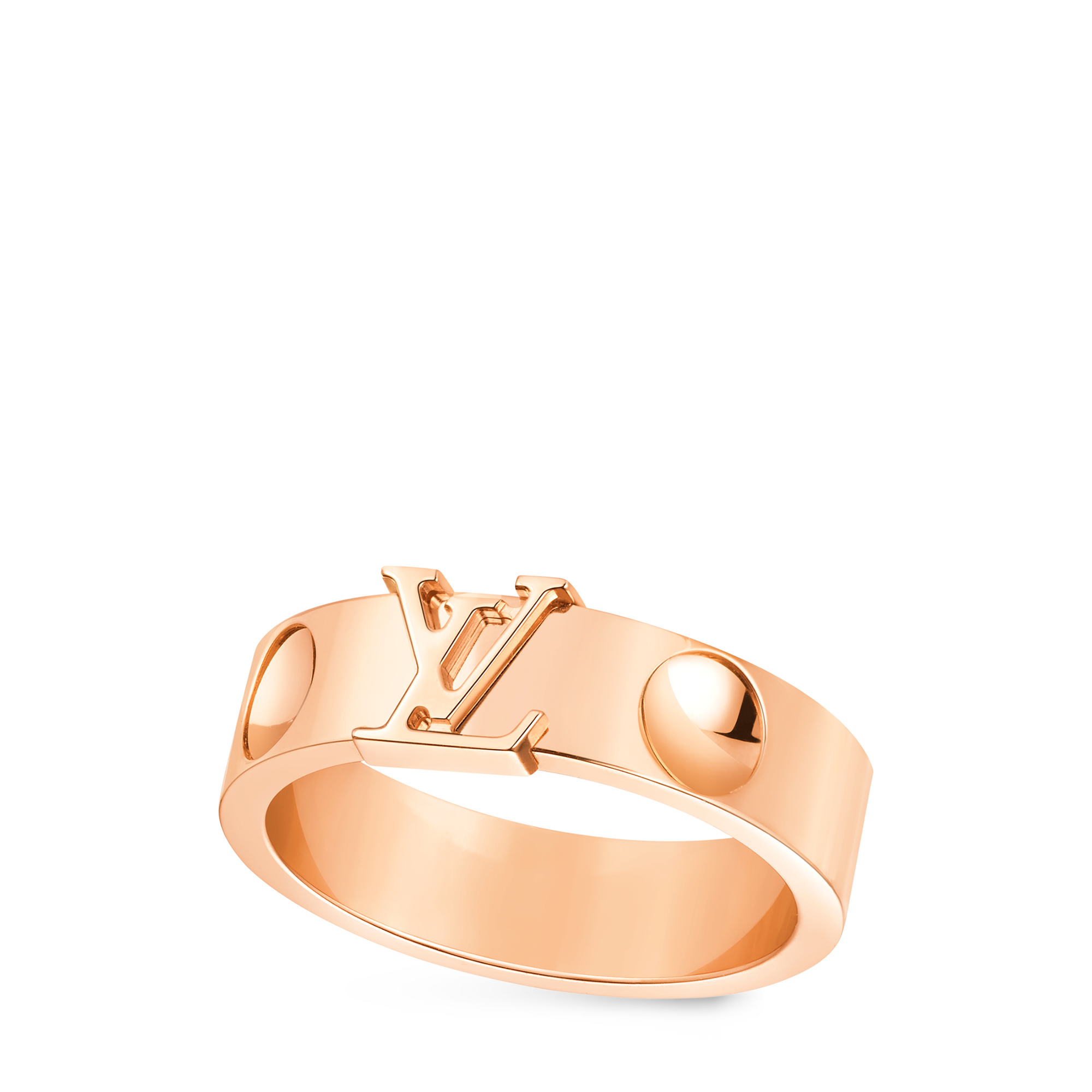 Empreinte Ring, Pink Gold  in Men