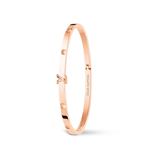 Empreinte Small Bangle, Pink Gold in Jewellery's Categories Bracelets collections by Louis Vuitton (Product zoom)