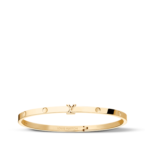 Empreinte Small Bangle, White Gold in Jewellery's Categories Bracelets collections by Louis Vuitton