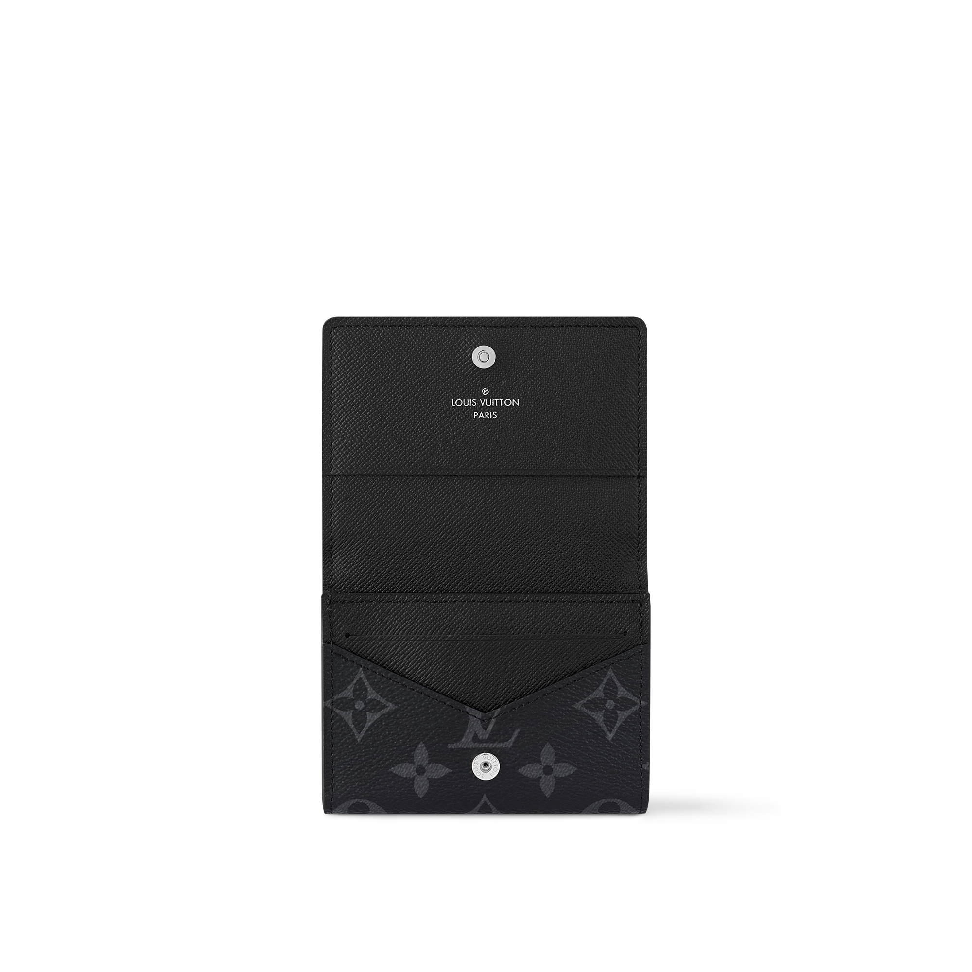 Envelope Business Card Holder Monogram Eclipse in Gifts