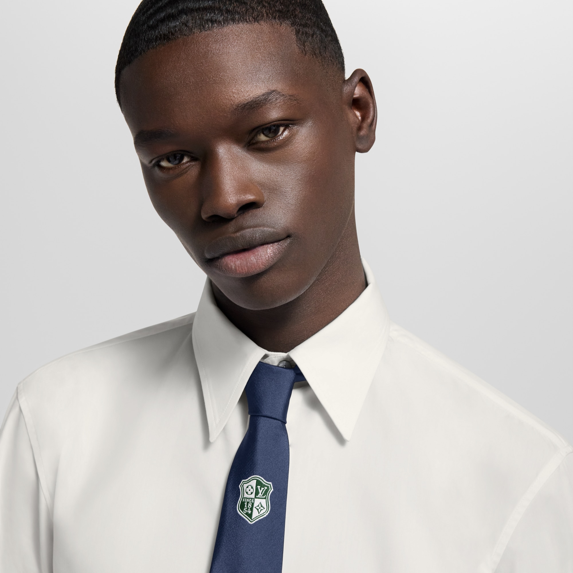 Epi Blason Tie . in Men