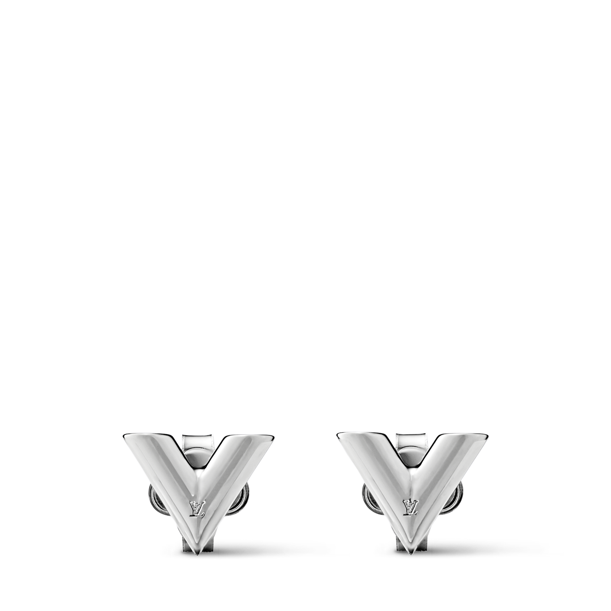 Essential V Stud Earrings . in Women