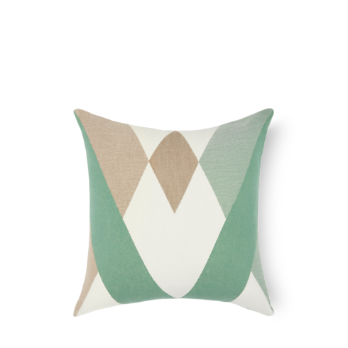 Everest Cushion 40x40 in Trunks, Travel and Home's Home and Art of Dining Home Textile collections by Louis Vuitton (Product zoom)