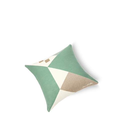 Everest Cushion 40x40 in Trunks, Travel and Home's Home and Art of Dining Home Textile collections by Louis Vuitton (Product zoom)