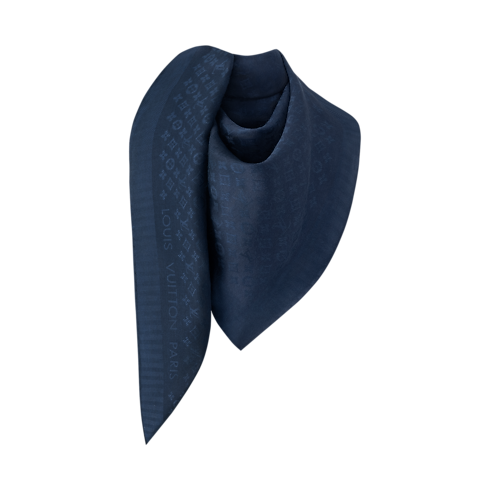 Evermore Shawl interior view