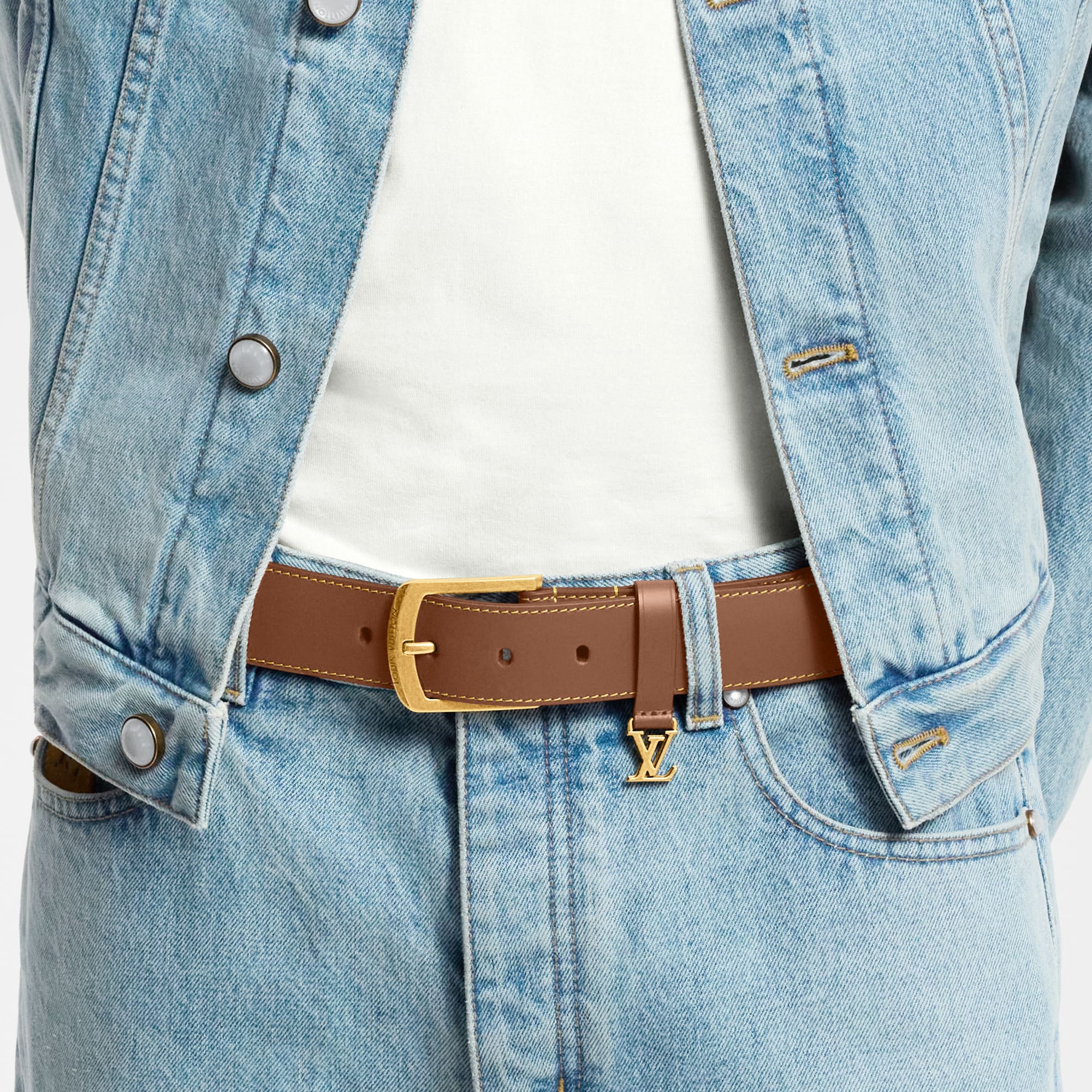 Everyday Pin 35mm Belt  in Men