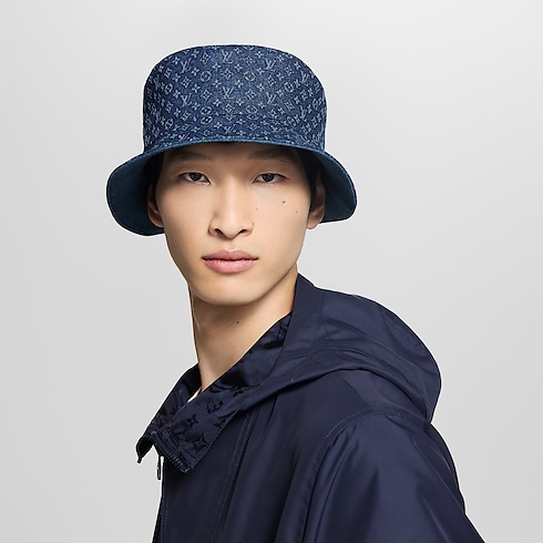 Everyday Reversible Bucket Hat . in Men's Accessories Hats, Beanies and Gloves collections by Louis Vuitton (Product zoom)