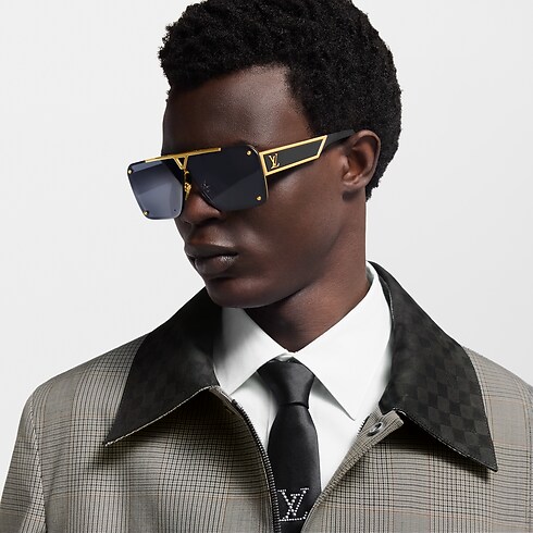 Evidence Square Sunglasses . in Men's Accessories Sunglasses collections by Louis Vuitton (Product zoom)