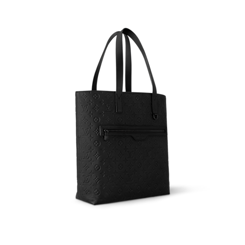 Excursion Tote Monogram Shadow Leather in Men's Bags All Collections collections by Louis Vuitton (Product zoom)