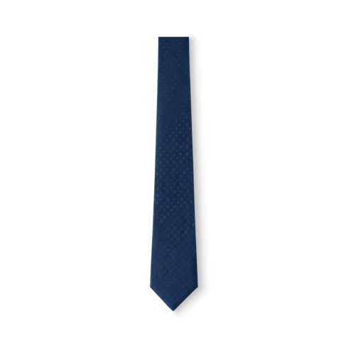 Fading Monogram Tie . in Men's Accessories Ties and Pocket Squares collections by Louis Vuitton (Product zoom)