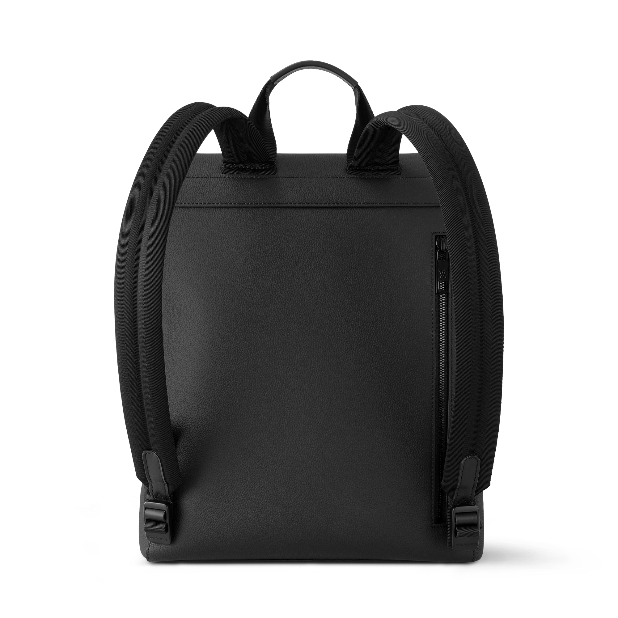 Louis Vuitton LV Aerogram Fast Line Leather Backpack Black Louis Vuitton Calfskin Aerogram Fastline Backpack Black  main image 2