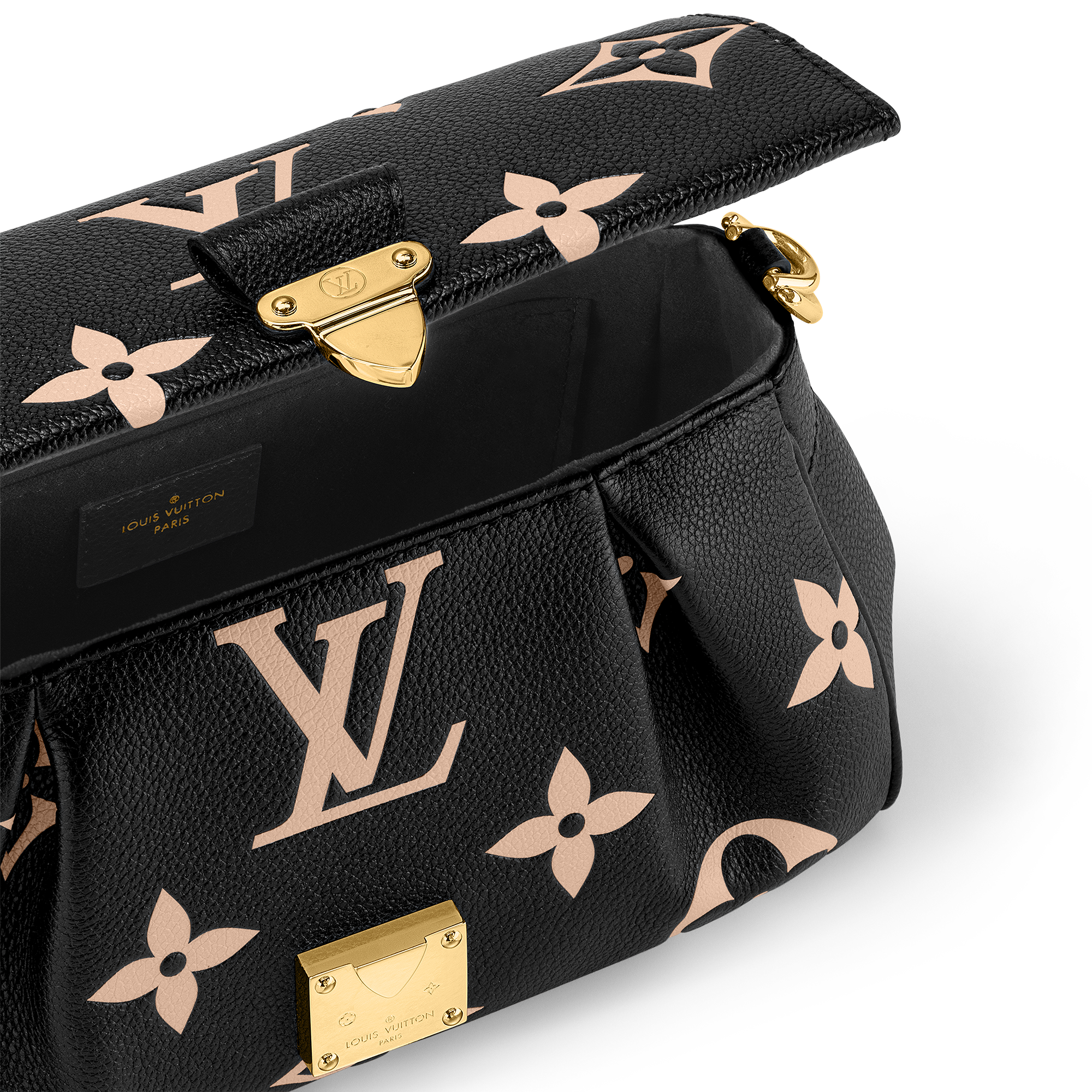 Favorite Bicolour Monogram Empreinte Leather in Women