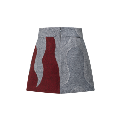 Flame Jacquard Mini Skirt in Women's Ready-to-Wear Skirts and Shorts collections by Louis Vuitton (Product zoom)