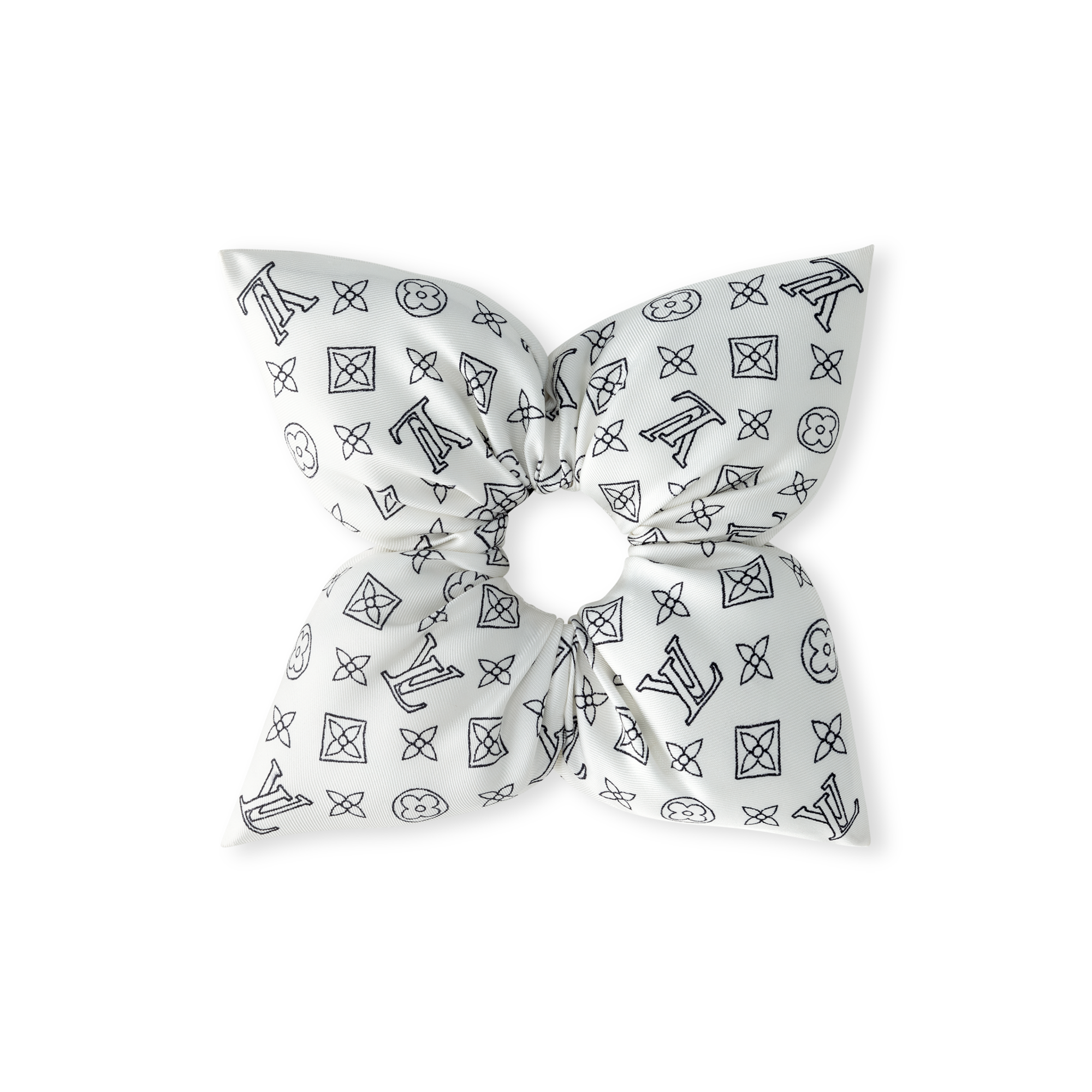 Fleur Pique Scrunchy . in Women