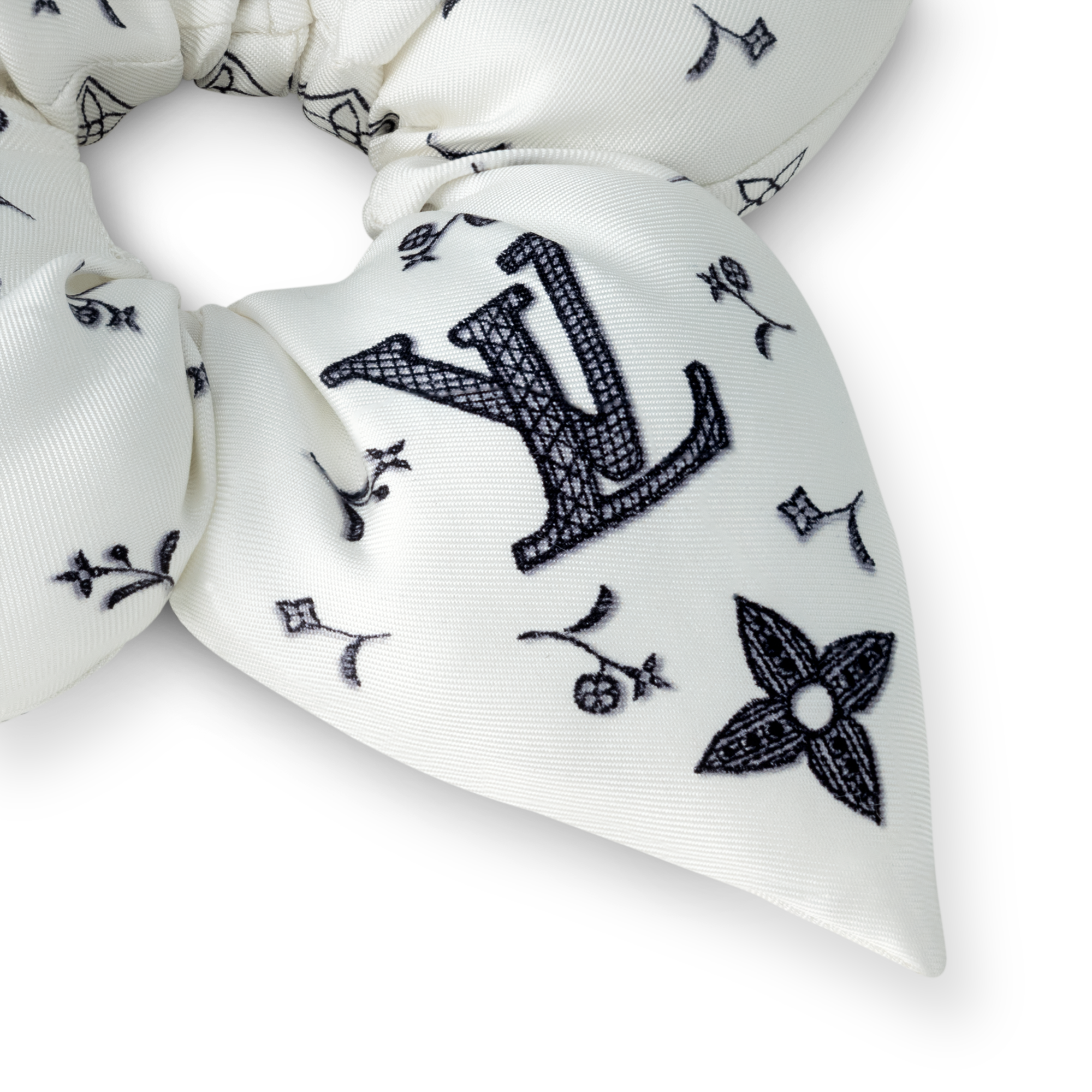 Fleur Pique Scrunchy . in Women