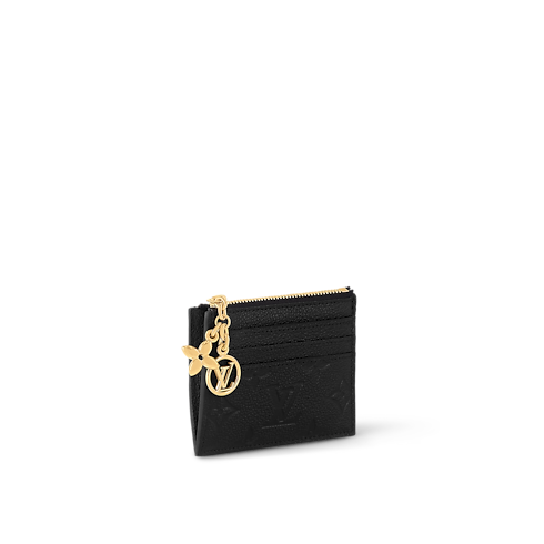 Flora Card Holder Monogram Empreinte Leather in Women's Wallets and Small Leather Goods Women's Card Holders collections by Louis Vuitton (Product zoom)
