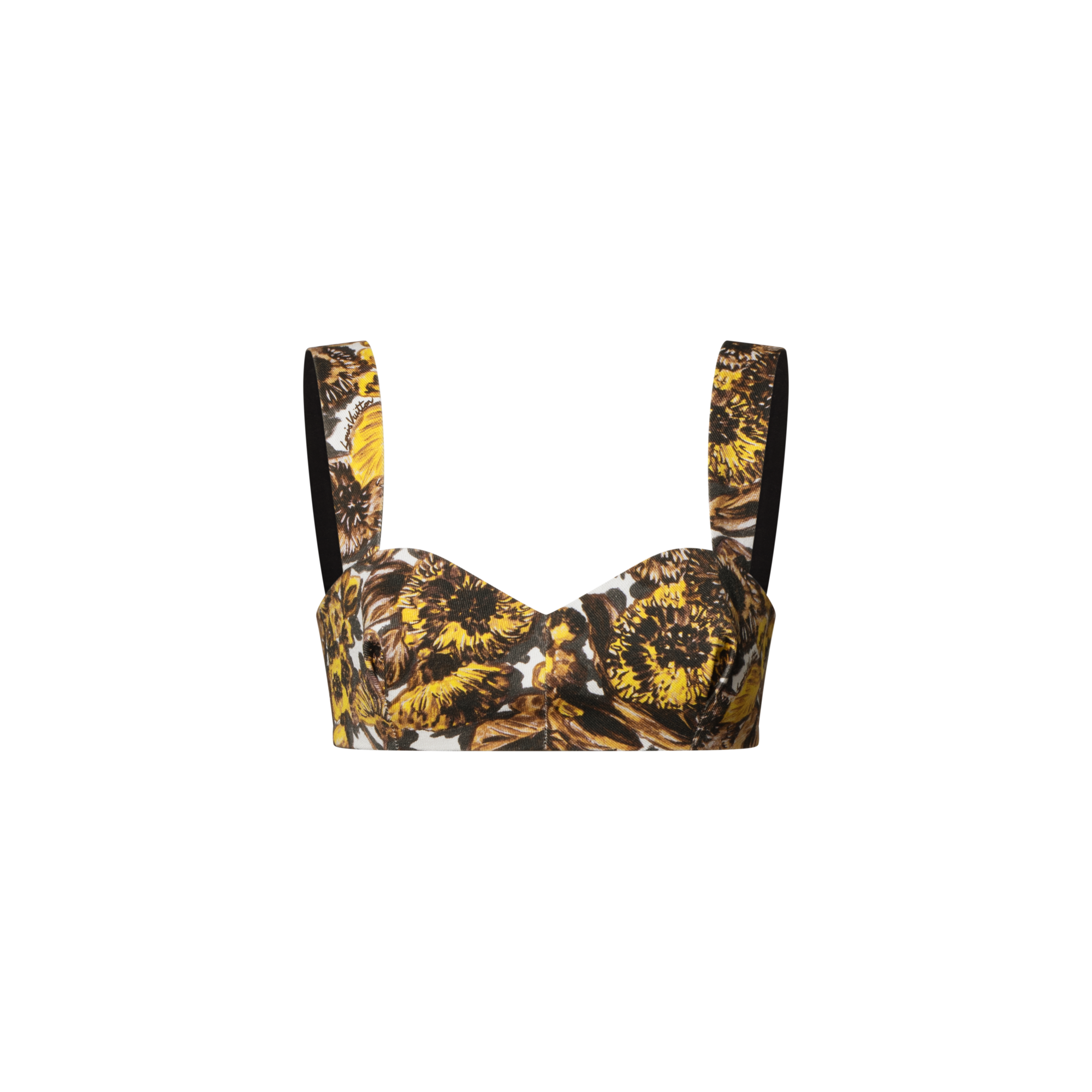 Floral Print Bustier  in Women
