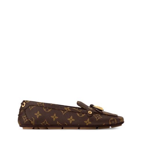 Flore Car Shoe in Women's Shoes Loafers and Ballerinas collections by Louis Vuitton (Product zoom)