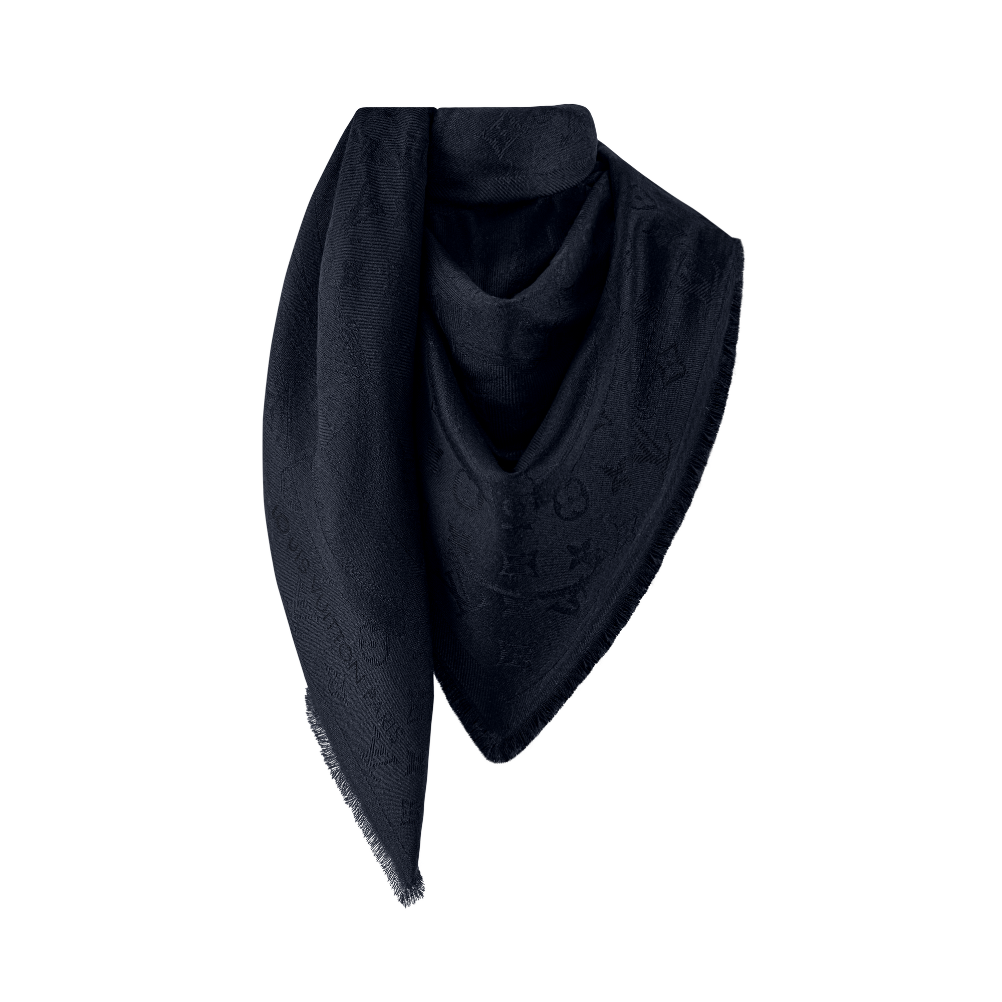 Flower And Straps Shawl . in Women