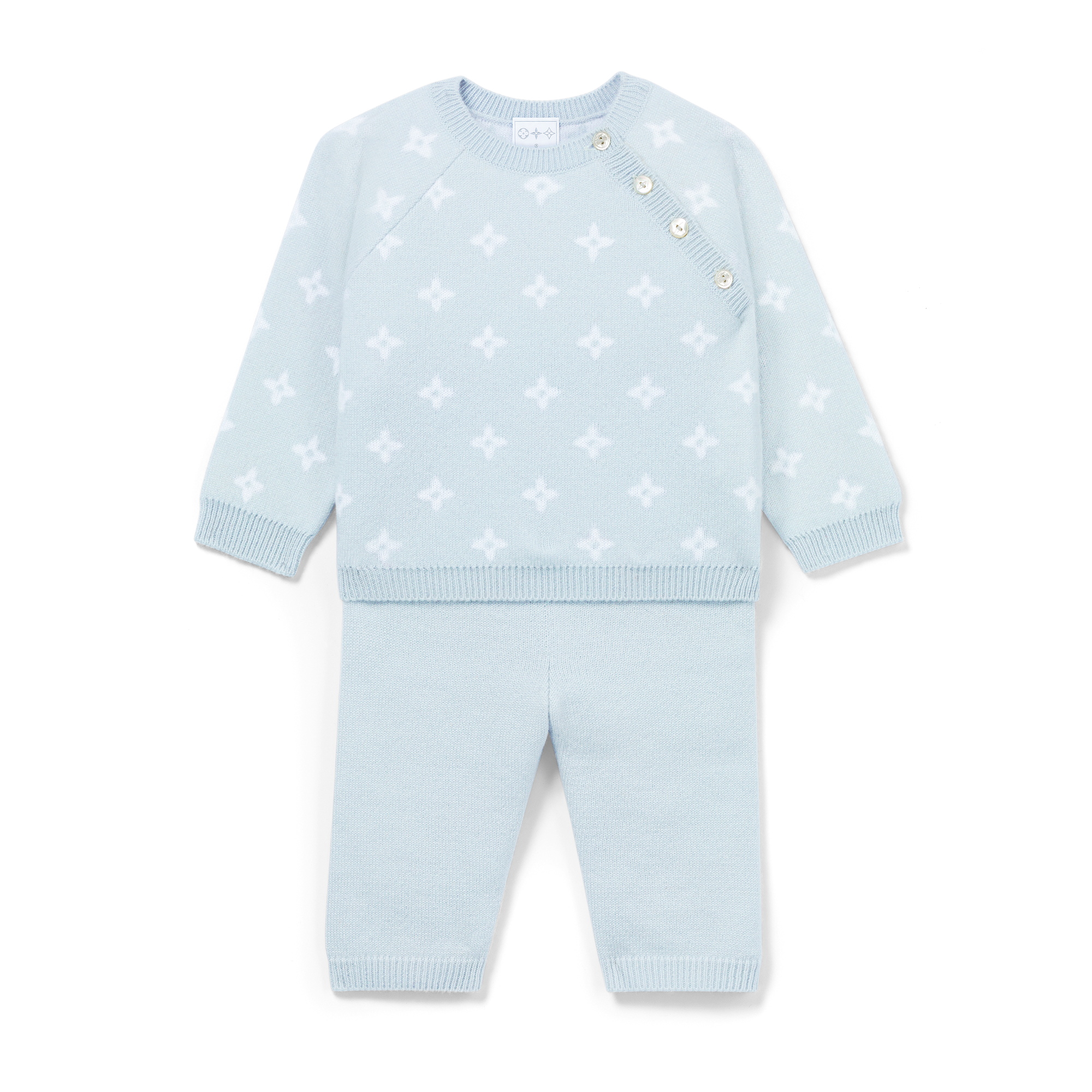 Flower Knitted Set . in Gifts