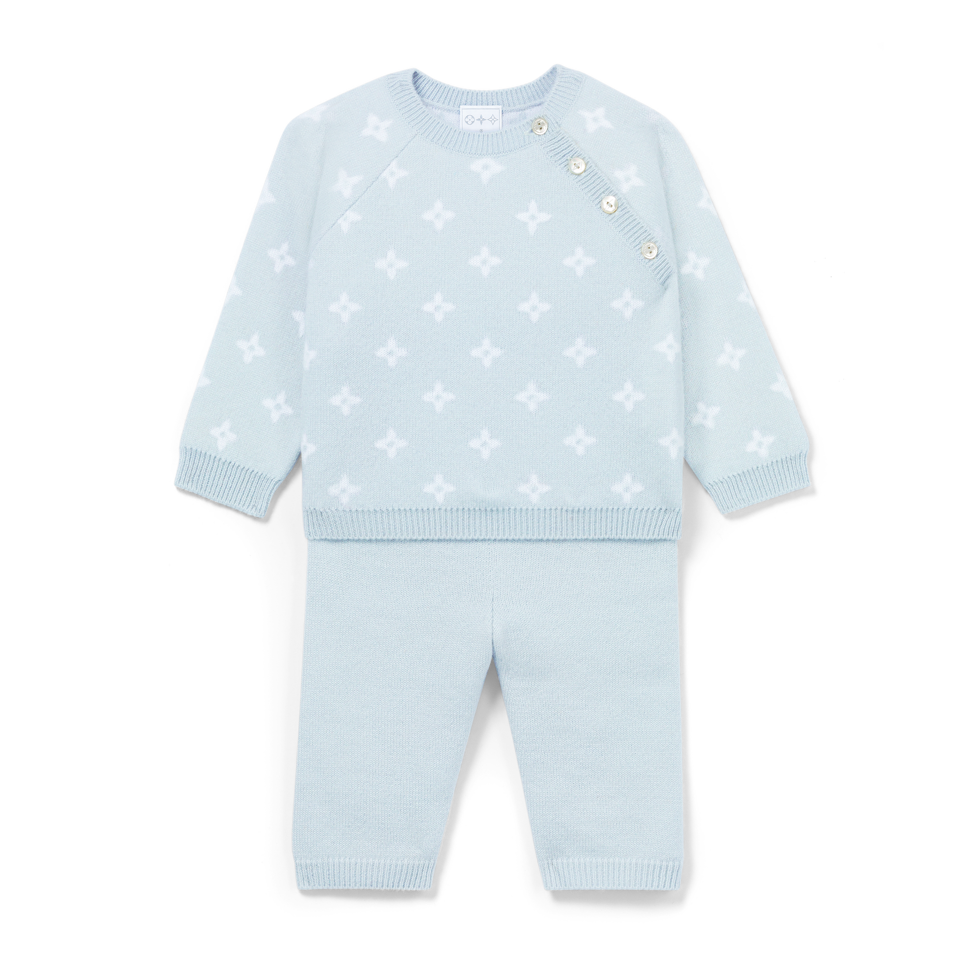 Flower Knitted Set . in Gifts